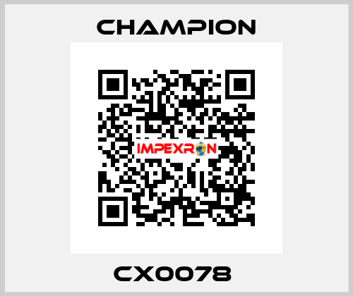 cx0078  Champion