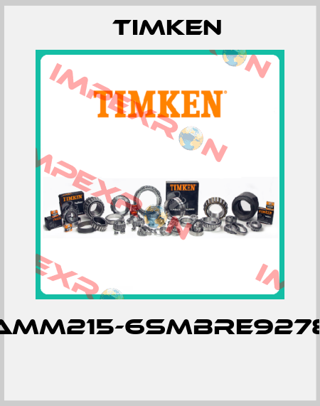 AMM215-6SMBRE9278  Timken