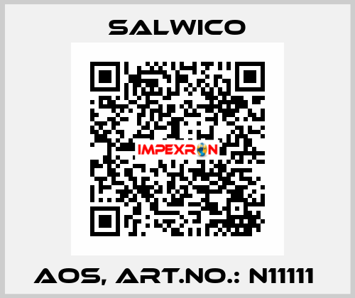 AOS, ART.NO.: N11111  Salwico