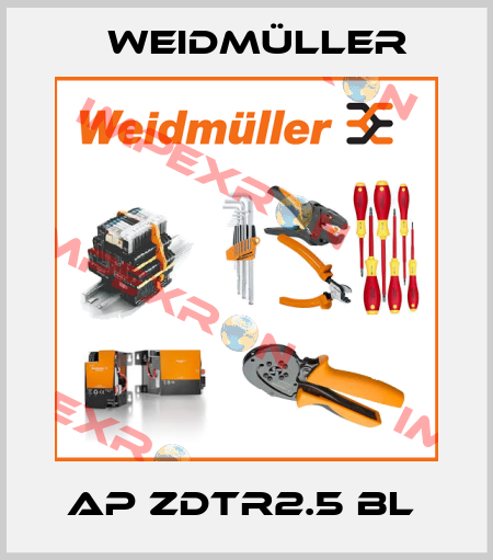 AP ZDTR2.5 BL  Weidmüller