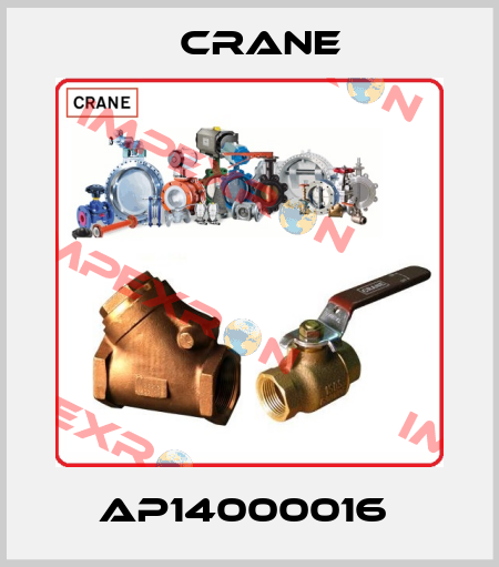 AP14000016  Crane