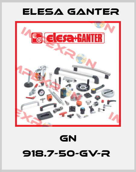 GN 918.7-50-GV-R  Elesa Ganter