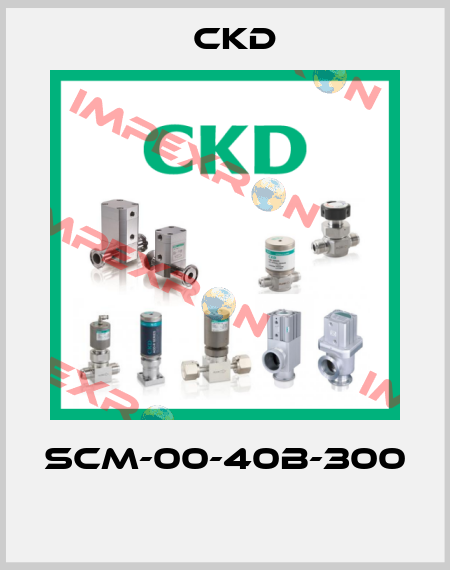 SCM-00-40B-300  Ckd