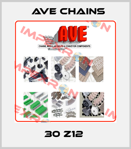 30 Z12  Ave chains