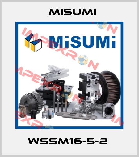 WSSM16-5-2  Misumi
