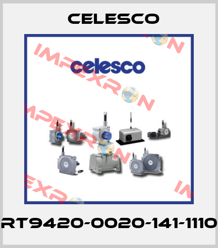 RT9420-0020-141-1110 Celesco