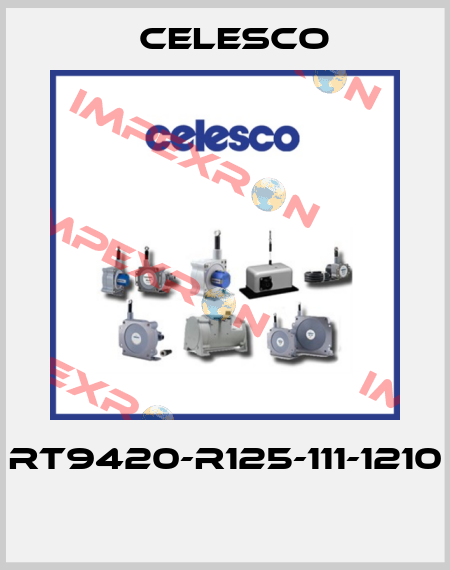 RT9420-R125-111-1210  Celesco