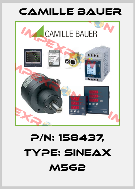p/n: 158437, Type: SINEAX M562 Camille Bauer
