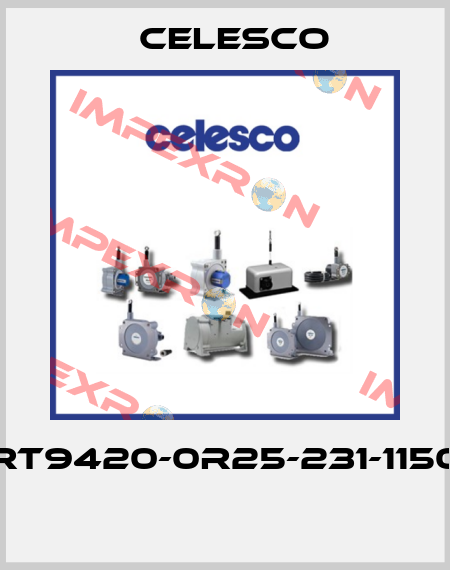 RT9420-0R25-231-1150  Celesco