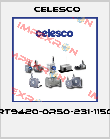 RT9420-0R50-231-1150  Celesco