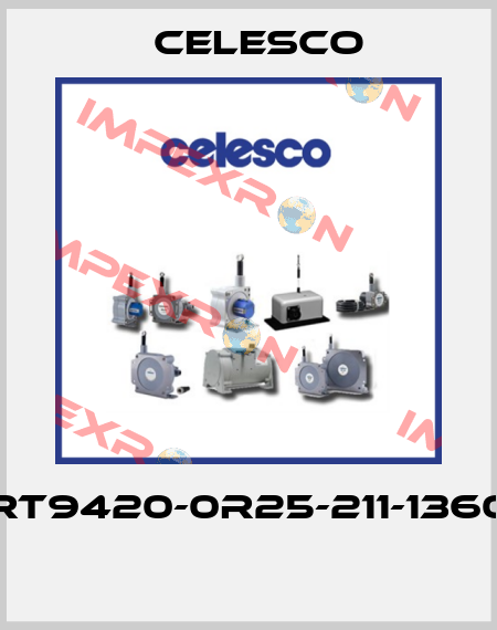 RT9420-0R25-211-1360  Celesco