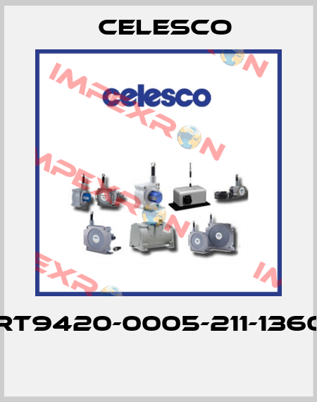 RT9420-0005-211-1360  Celesco