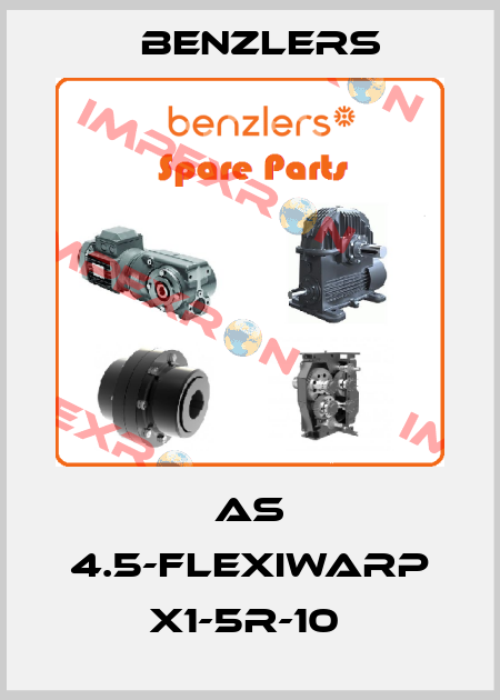 AS 4.5-FLEXIWARP X1-5R-10  Benzlers
