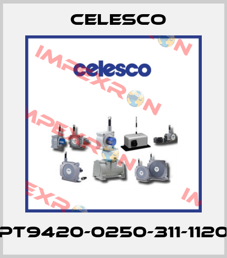 PT9420-0250-311-1120 Celesco