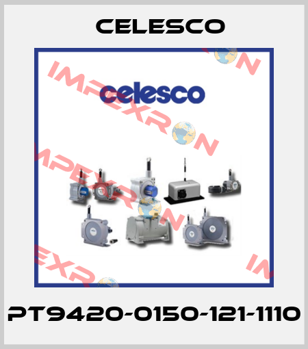 PT9420-0150-121-1110 Celesco