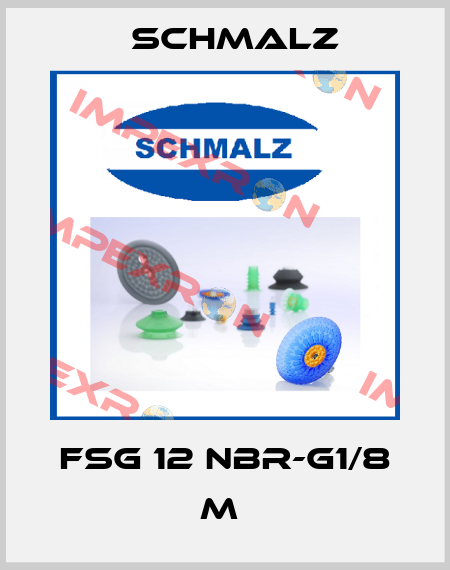 FSG 12 NBR-G1/8 M  Schmalz