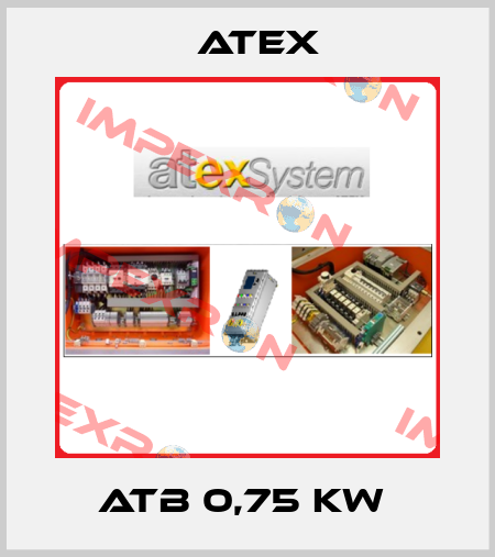 ATB 0,75 KW  Atex