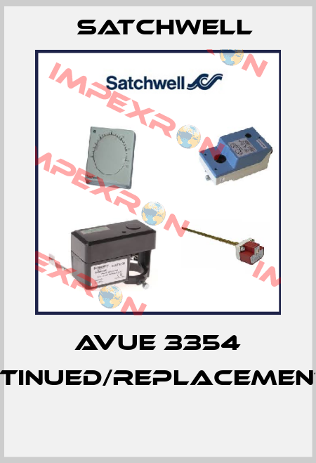 AVUE 3354 24V-DISCONTINUED/REPLACEMENT-AVUE5354  Satchwell