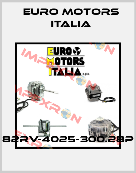 82RV-4025-300.28P Euro Motors Italia