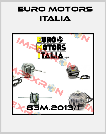 83M.2013/1 Euro Motors Italia