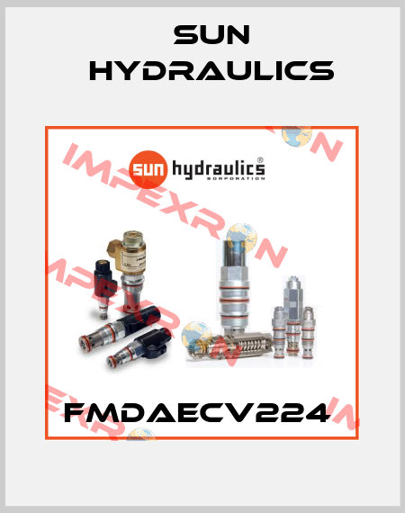 FMDAECV224  Sun Hydraulics