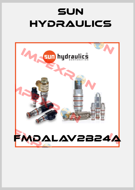 FMDALAV2B24A  Sun Hydraulics