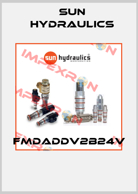 FMDADDV2B24V  Sun Hydraulics