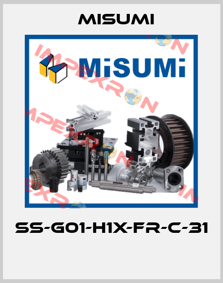 SS-G01-H1X-FR-C-31  Misumi