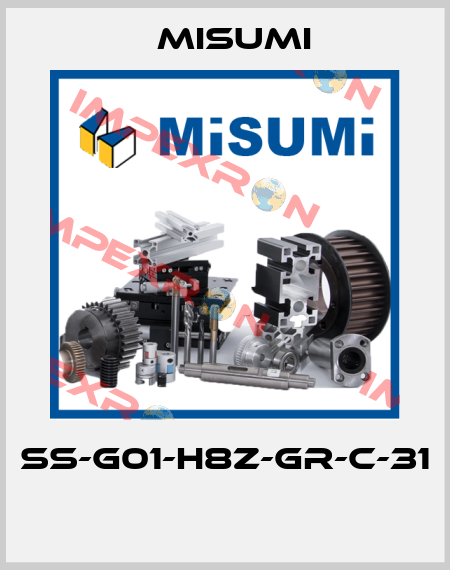 SS-G01-H8Z-GR-C-31  Misumi
