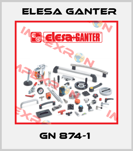 GN 874-1  Elesa Ganter