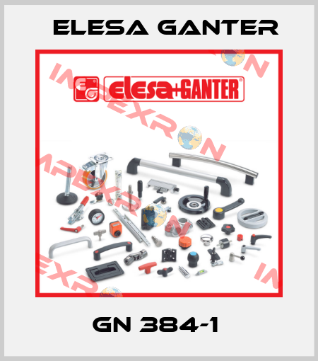 GN 384-1  Elesa Ganter