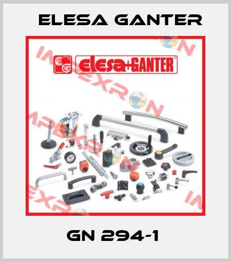 GN 294-1  Elesa Ganter