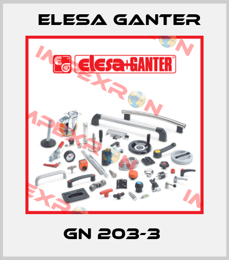 GN 203-3  Elesa Ganter