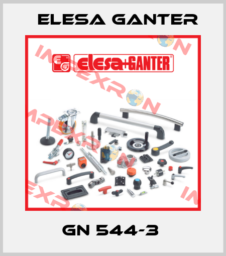 GN 544-3  Elesa Ganter