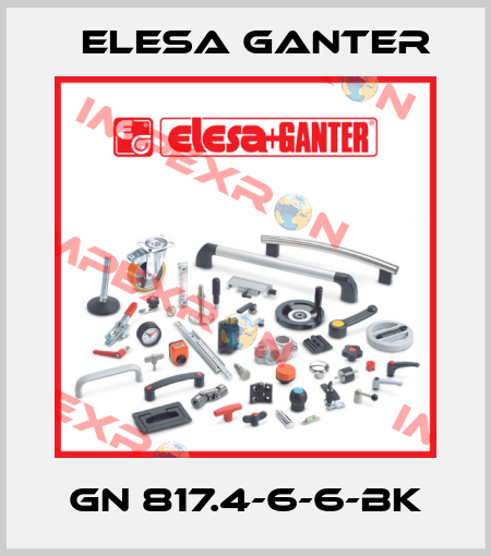 GN 817.4-6-6-BK Elesa Ganter