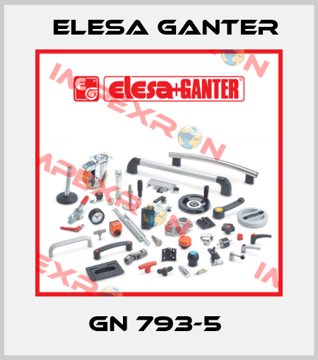 GN 793-5  Elesa Ganter