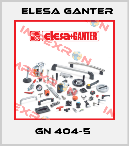 GN 404-5  Elesa Ganter