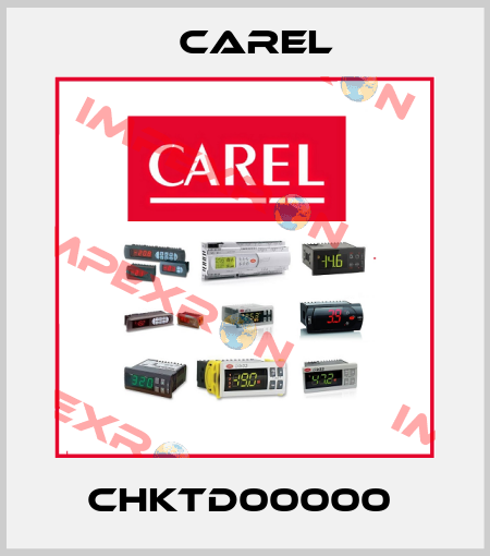 CHKTD00000  Carel