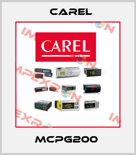 MCPG200  Carel