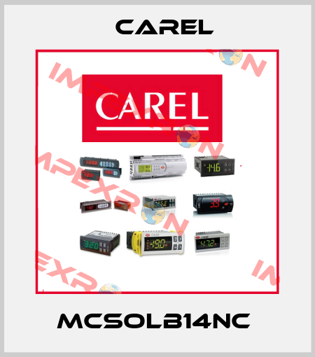 MCSOLB14NC  Carel
