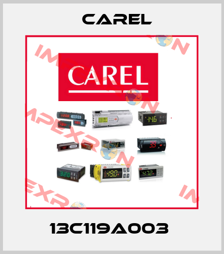 13C119A003  Carel