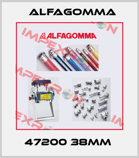 47200 38MM  Alfagomma