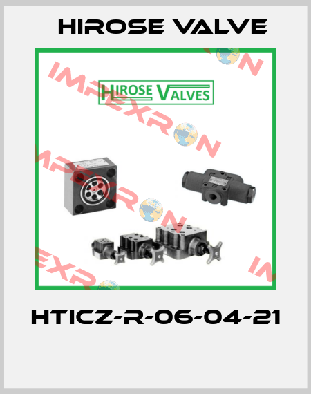 HTICZ-R-06-04-21  Hirose Valve