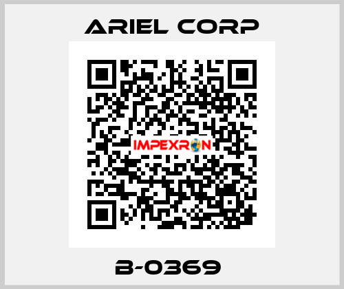 B-0369  Ariel Corp