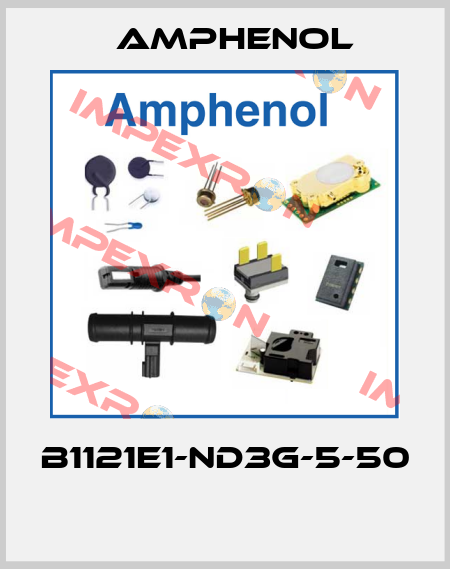 B1121E1-ND3G-5-50  Amphenol