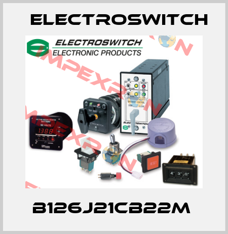 B126J21CB22M  Electroswitch