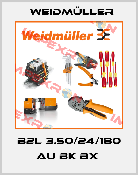 B2L 3.50/24/180 AU BK BX  Weidmüller