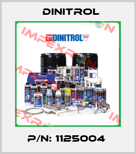 P/N: 1125004  Dinitrol