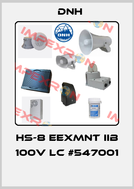 HS-8 EExmnT IIB 100V LC #547001  DNH