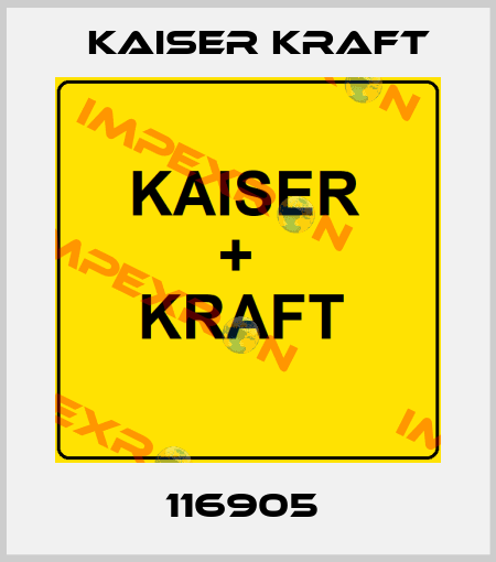 116905  Kaiser Kraft
